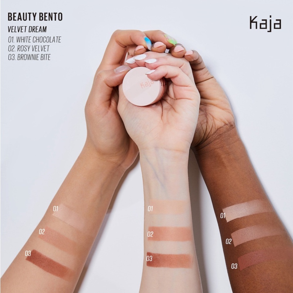 Kaja Bouncy Bento Eyeshadow in Chocolate Dahlia - new, no box - Picture 4 of 9